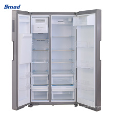 26.3 Cu. FT Auto Defrost Side by Side Home Refrigerator with Water Dispenser